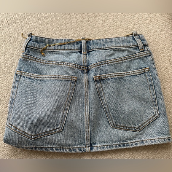 Alexander wang denim skirt size 25 - Picture 2 of 3